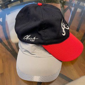 Set of 2, 1 new Sunshade Baseball Cap Mesh Male Summer Breathable & 1 Sport Cap